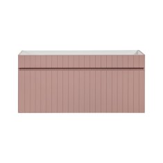 Kúpeľňová skrinka ICONIC ROSE 82-100-E-1S - ružové