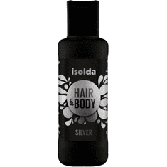 Cormen ISOLDA Silver telový a vlasový šampón 75 ml