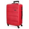 ROLL ROAD Flex Red, ABS Cestovný kufor, 65x46x23cm, 56L, 5849264 (medium)