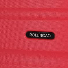 Jada Toys ROLL ROAD Flex Red, ABS Cestovný kufor, 65x46x23cm, 56L, 5849264 (medium)