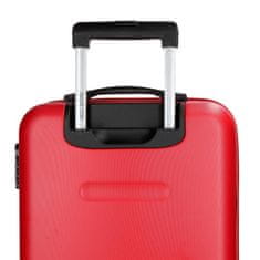 Jada Toys ROLL ROAD Flex Red, ABS Cestovný kufor, 65x46x23cm, 56L, 5849264 (medium)