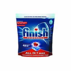 Finish All-in-1 Max Tablety do umývačky, 48 ks