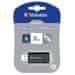 VERBATIM Store &#39;n&#39; Go PinStripe 8GB - USB Flash Disk, čierny 49062