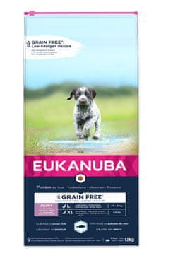 Eukanuba Dog Puppy & Junior Large & Giant Grain Free 12kg