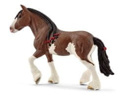 Schleich Horse Club 13809 Clydesdaleský kôň - kobyla