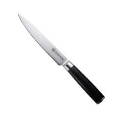 CS Solingen Porciovacia nôž CS-071257 damascénska nerezová oceľ 18 cm KONSTANZ
