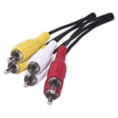 EMOS AV kabel SB4201 AV kabel 3x CINCH - 3x CINCH 1,5m