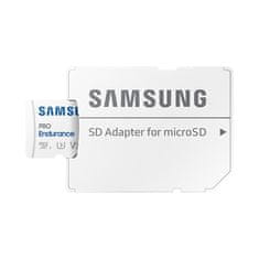SAMSUNG Pamäťová karta Micro SDXC Pro Endurance 256GB UHS-I U1 (100R/ 40W) + SD adaptér