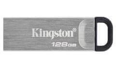 Kingston DataTraveler KYSON 128GB / USB 3.2 / kovové telo