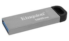 Kingston DataTraveler KYSON 128GB / USB 3.2 / kovové telo