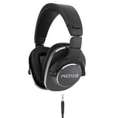 KOSS slúchadlá Pro4S, 10Hz - 25kHz, 99dB/mW, 3.5mm jack, 1.4m - čierna