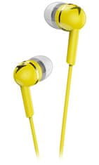 Genius headset HS-M300/ žltý/ 4pin 3,5 mm jack