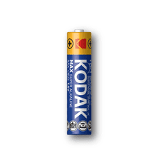 KODAK batéria MAX alkalická, AAA, 10 ks, trhací prúžok