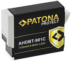 PATONA batéria pre digitálnu kameru GoPro Hero 9/Hero 10/Hero 11/Hero 12/ 1730mAh Li-Ion Protect Enduro