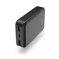HAMA Pocket 10, powerbanka 10000 mAh, 2,1 A, výstup: 2x USB-A