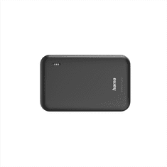 HAMA Pocket 5, powerbanka 5000 mAh, 2,1 A, výstup: 2x USB-A