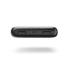 HAMA Performance 10, powerbanka 10000 mAh, 3 A, výstup: 1x USB-C, 2x USB-A, LED displej