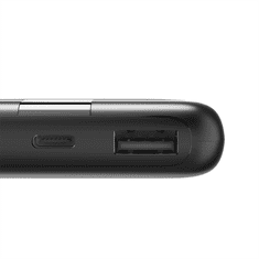 HAMA Performance 10, powerbanka 10000 mAh, 3 A, výstup: 1x USB-C, 2x USB-A, LED displej