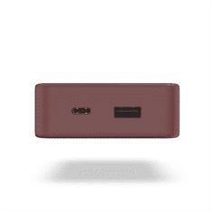 HAMA Colour 20, powerbanka 20000 mAh, 3 A, výstup: USB-C, USB-A, červená