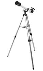 Nedis teleskop SCTE7070WT/ clona 70 mm/ ohnisková vzdialenosť 700 mm/ hľadáčik 5 x 24/ výška 125 cm/ Tripod/ bielo-čierny