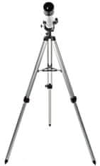 Nedis teleskop SCTE7070WT/ clona 70 mm/ ohnisková vzdialenosť 700 mm/ hľadáčik 5 x 24/ výška 125 cm/ Tripod/ bielo-čierny