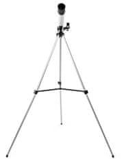 Nedis teleskop SCTE5060WT/ clona 50 mm/ ohnisková vzdialenosť 600 mm/ hľadáčik 5 x 24/ výška 125 cm/ Tripod/ bielo-čierny