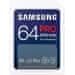 SAMSUNG PRO Ultimate SDXC 64GB + USB Adaptér / CL10 USH-I U3 / V30