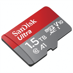 SanDisk Ultra microSDXC 1,5 TB + SD adaptér 150 MB/s A1 Class 10 UHS-I