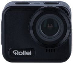 Rollei ActionCam 9s Cube/ 12 MPix/ 4K 30fps/ 2,1" LCD/ Stabilizácia/ 21m vodotesná/ USB-C