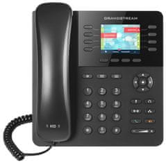 Grandstream GXP2135 VoIP telefón, 4x SIP, farebný 2,8" displej, 32x BLF