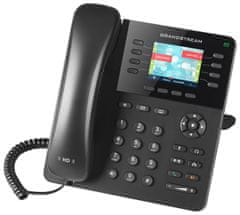 Grandstream GXP2135 VoIP telefón, 4x SIP, farebný 2,8&quot; displej, 32x BLF