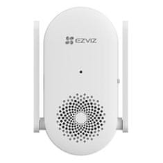 EZVIZ šikovný zvonček CH1/ Wi-Fi/ kompatibilný s DB2, DB2 Pro, DB2-B a DB2-B Pro/ biely