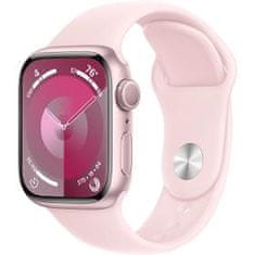 Apple Watch S9 41 Pink Al Pink SportB ML