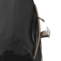 HAMA batoh na notebook do 16,2" (41 cm) Silvan, recyklovaný polyester, čierny