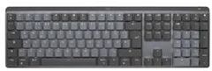 Logitech MX Mechanical Wireless Illuminated Performance Keyboard - GRAPHITE - US INT'L - 2.4GHz/BT - TACTILE