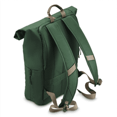 HAMA batoh na notebook do 16,2" (41 cm) Silvan, recyklovaný polyester, zelený