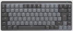 Logitech MX Mechanical Mini Minimalist Wireless Illuminated Keyboard - GRAPHITE - US INT'L - 2.4GHz/BT - CLICKY