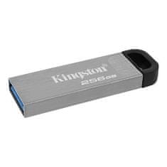 Kingston DataTraveler Kyson/256GB/USB 3.2/USB-A/Strieborná