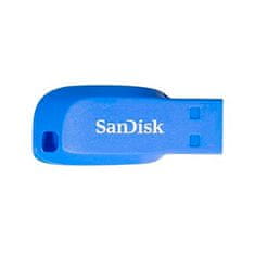 SanDisk Cruzer Blade/32GB/USB 2.0/USB-A/Modrá