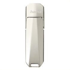 HAMA USB flash disk USB Uni-C Deluxe, USB-C 3.1, 256 GB, 70 MB/s