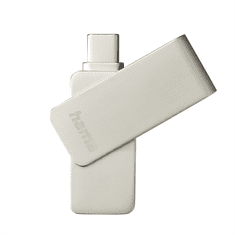 HAMA USB flash disk USB Uni-C Rotate Pro, USB-C 3.1, 64 GB, 70 MB/s