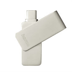HAMA USB flash disk USB Uni-C Rotate Pro, USB 3.1, 32 GB, 70 MB/s