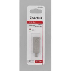 HAMA USB flash disk USB Uni-C Rotate Pro, USB 3.1, 32 GB, 70 MB/s