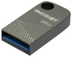 Patriot TAB300 64GB / USB Typ-A / USB 3.2 Gen 1 / tmavo šedá