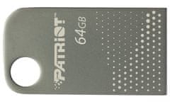 Patriot TAB300 64GB / USB Typ-A / USB 3.2 Gen 1 / tmavo šedá