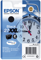 Epson Singlepack Black 27XXL DURABrite Ultra Ink