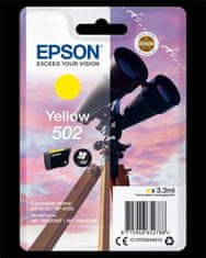 Epson cartridge T02V4 yellow (ďalekohľad)