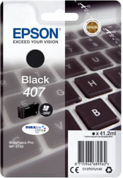 Epson inkoust WP4745 series black L