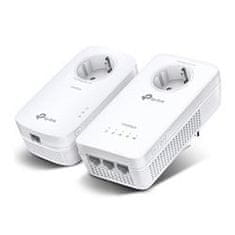 TP-LINK &quot;AV1300 Gigabit Passthrough Powerline AC1200 Wi-Fi KitKIT: 1× TL-WPA8631P + 1× TL-PA8010PTL-WPA8631P: SPEED: 3