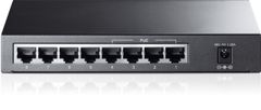 TP-LINK TL-SF1008P 8x10/100 (4xPOE) 66W Desktop kovový CCTV Switch